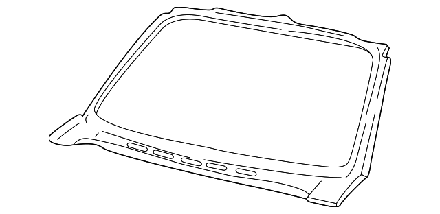 FNA1114BC WINDSHIELD FRAME