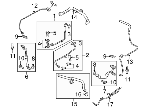 Panamera TURBOCHARGER & COMPONENTS