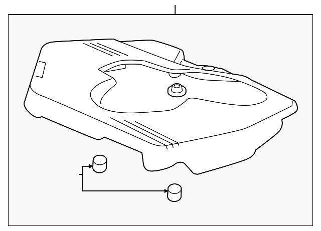 12599419 Деталь ENGINE COVER