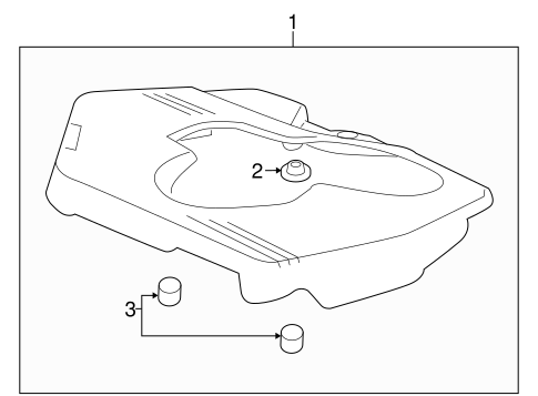 G6 ENGINE APPEARANCE COVER
