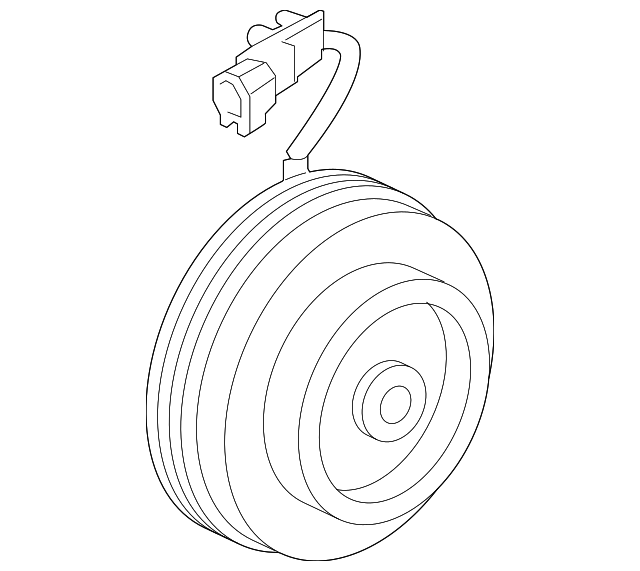 CL3Z-19D784-A Деталь CLUTCH ASSY
