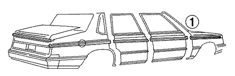 E Class STRIPE TAPE