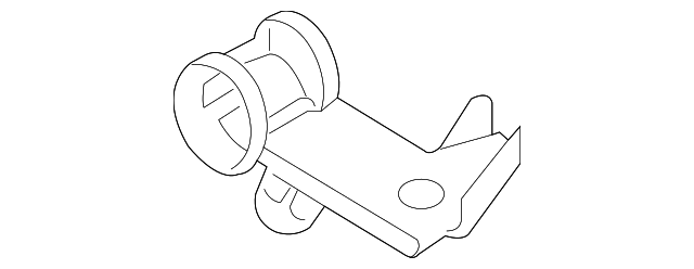 CV6Z-19E708-A Деталь AC HOSE BRACKET