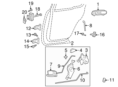 Electrical/Front Door for 2007 Ford Explorer #2