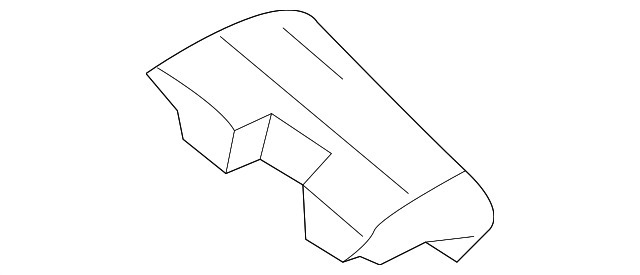 CK4Z-99611B90-A Деталь ANCHOR COVER, RIGHT