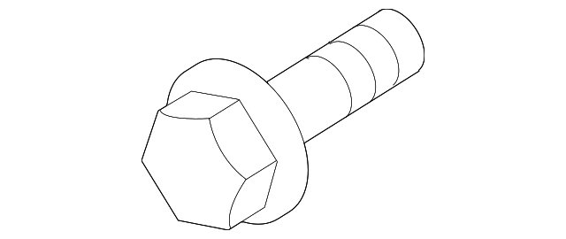 W700514S309 Деталь FENDER BOLT
