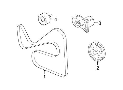 Mariner BELTS & PULLEYS