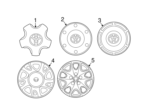 Front Suspension/Covers & Trim for 2002 Toyota Solara #1