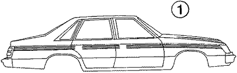 Marquis STRIPE TAPE