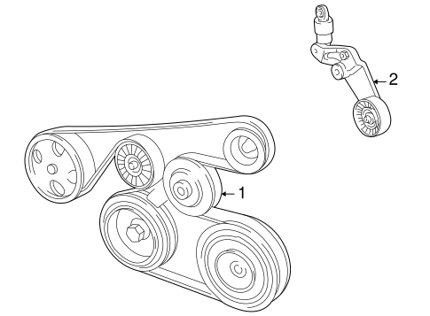 Vibe BELTS & PULLEYS
