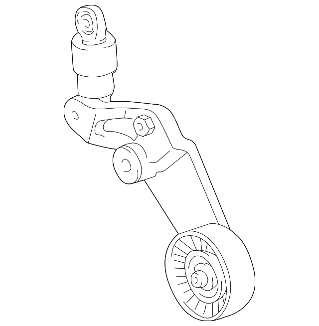 19205431 Деталь TENSIONER