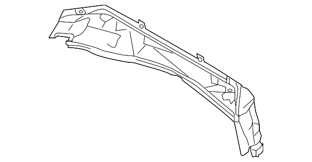 970-572-411-01 Деталь PLENUM PANEL