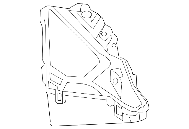 970-572-071-02 Деталь HOUSING, LEFT