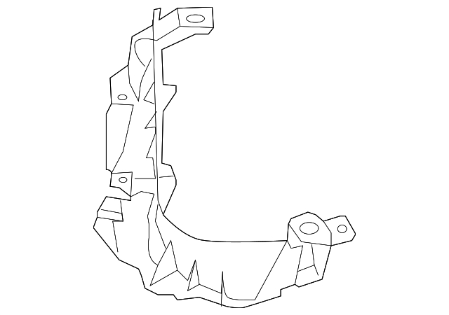 970-572-413-00 Деталь PLENUM PANEL, LEFT