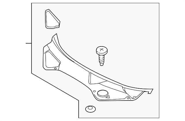 970-555-063-02-1E0 Деталь COWL TOP PANEL