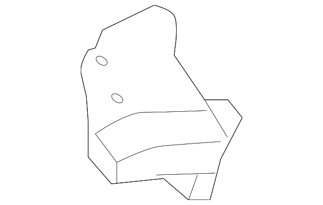 970-572-532-01 Деталь FILLER PANEL, RIGHT