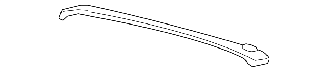 4F2Z-1755106-AAA Деталь CROSS RAIL