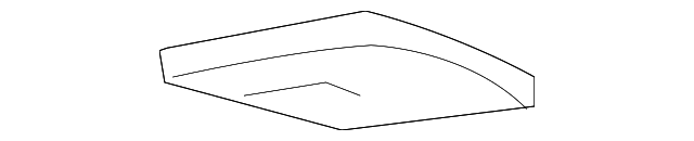 4F2Z1755182AAA Деталь CAP, RIGHT