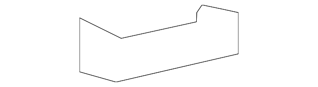 4F2Z17551A80AAA Деталь SIDE BRACKET, RIGHT