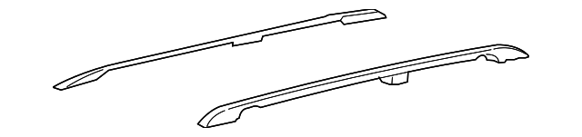 4F2Z1755114AAA Деталь SIDE RAIL, RIGHT