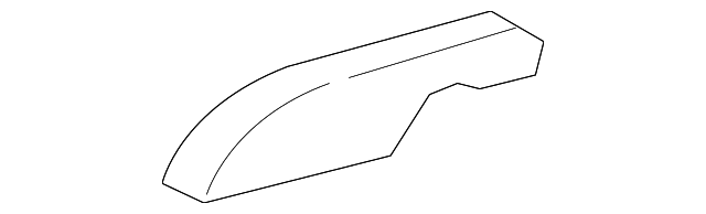 4F2Z17551A46AAA Деталь CAP, RIGHT