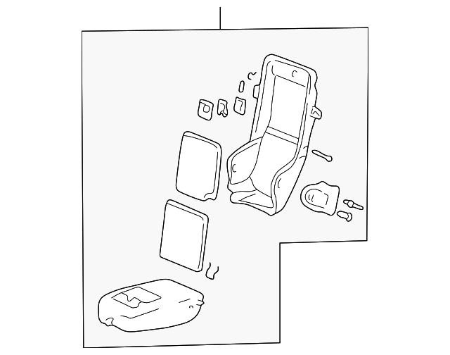 16837672 Деталь ARMREST