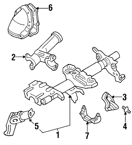 Prizm HOUSING & COMPONENTS