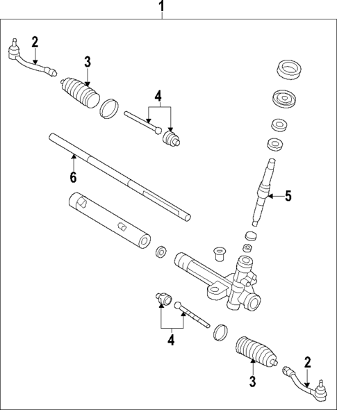 P/S Pump & Hoses for 2011 Hyundai Accent #0