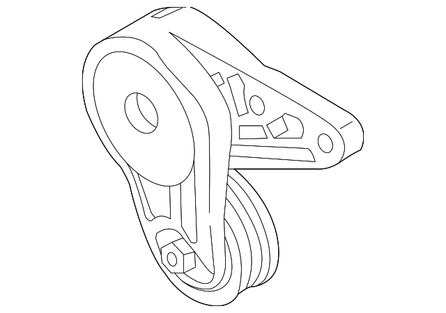 BM5Z-6A228-A Деталь BELT TENSIONER