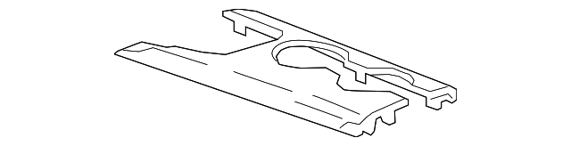 22877259 Деталь UPPER TRIM