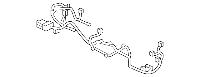 22779782 Деталь HARNESS