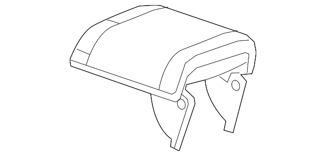 22909295 Деталь ARMREST