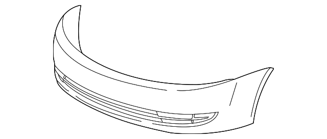 22707538 Деталь BUMPER COVER