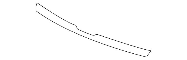 22708625 Деталь MOLDING