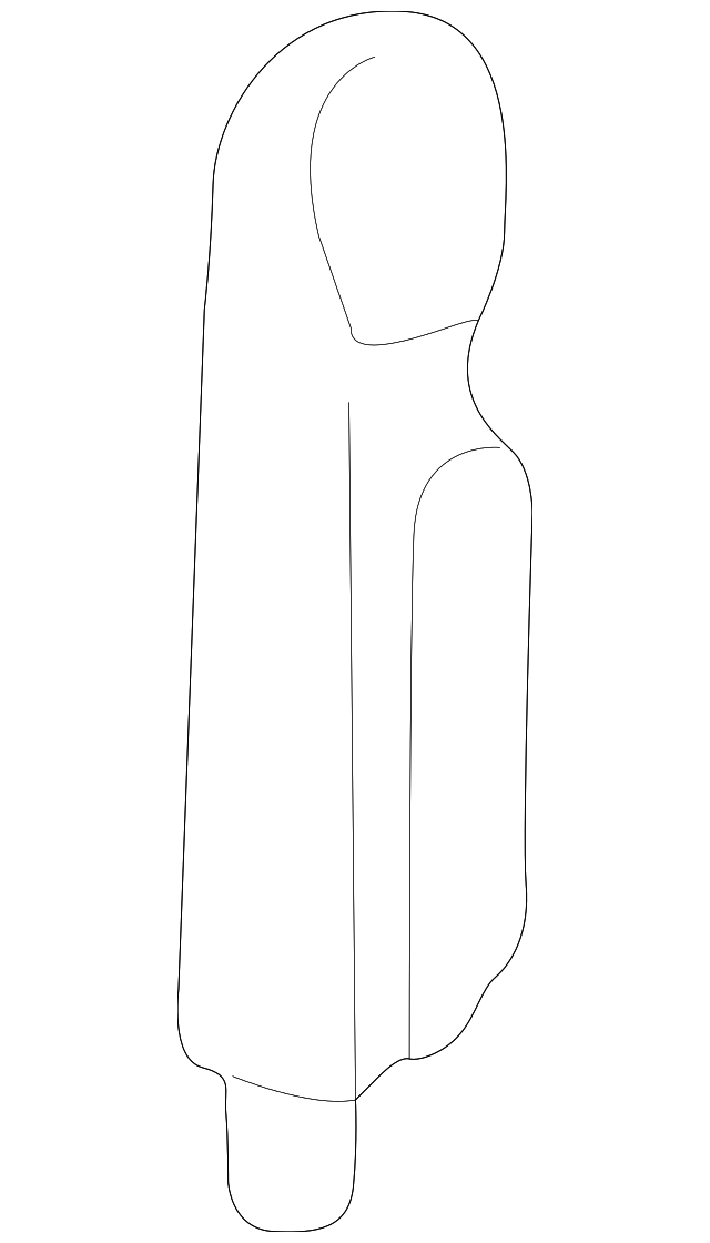 2C6Z8426800AA HINGE