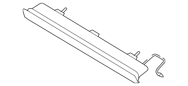 31213990 Деталь HIGH MOUNT LAMP
