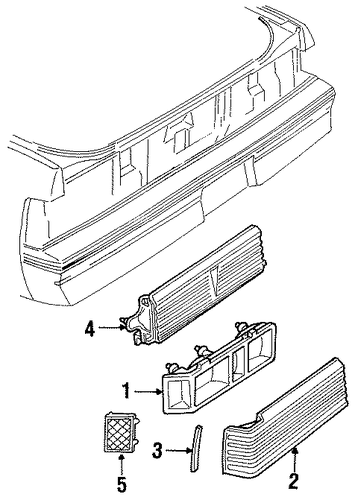 Sunbird TAIL LAMPS 2