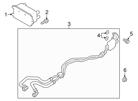 Range Rover Sport TRANS OIL COOLER
