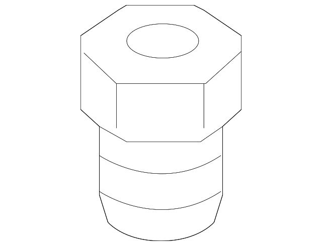31451129 Деталь AIR SPRING COUPLING, LEFT