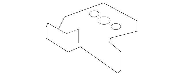 31429516 Деталь VALVE BRACKET