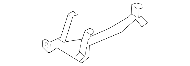 31451434 Деталь COMPRESSOR BRACKET