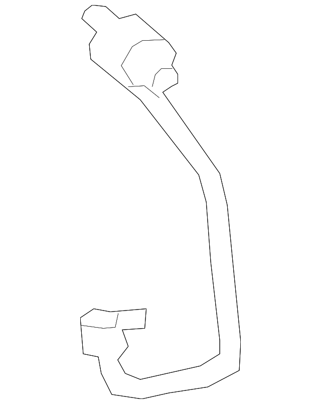 31360755 Деталь INLET HOSE