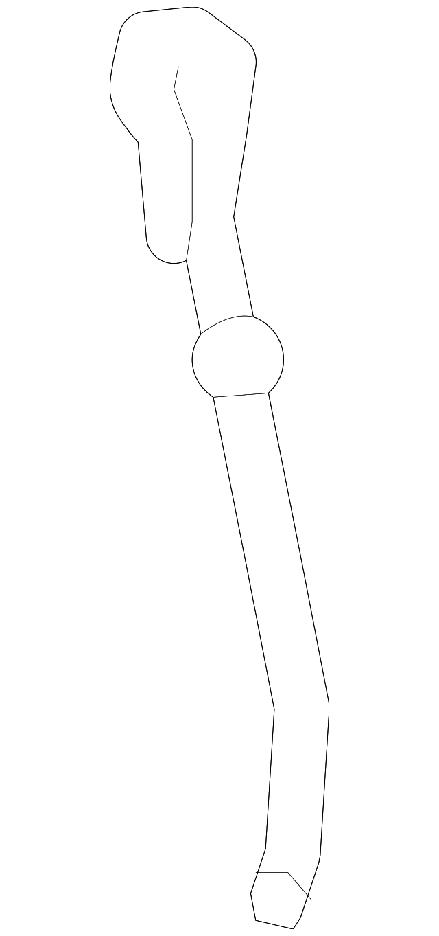 31360754 Деталь AIR OUTLET TUBE