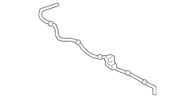31360732 Деталь AIR INLET TUBE, RIGHT