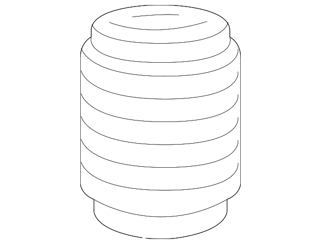 31406372 Деталь DUST COVER, RIGHT