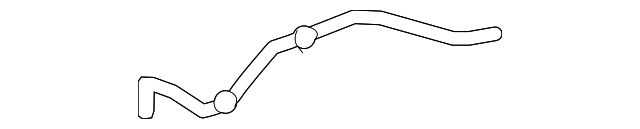 31360731 Деталь AIR INLET TUBE, LEFT