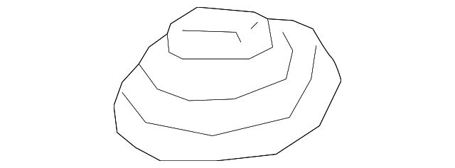 31406530 Деталь CAP, LEFT