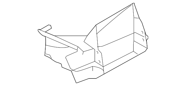 DR3Z-8310-F Деталь DEFLECTOR, RIGHT