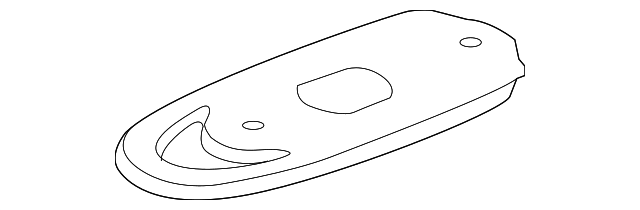 AKR780130 SATELLITE ANT BRACKET