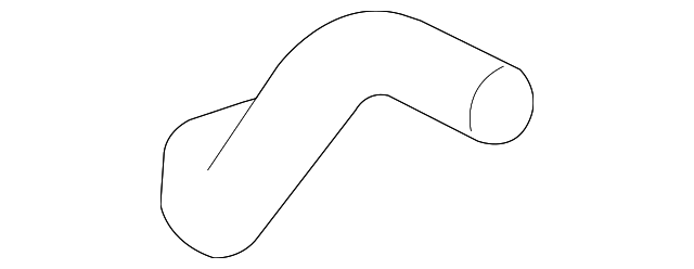1L2Z-3691-AA RESERVOIR HOSE